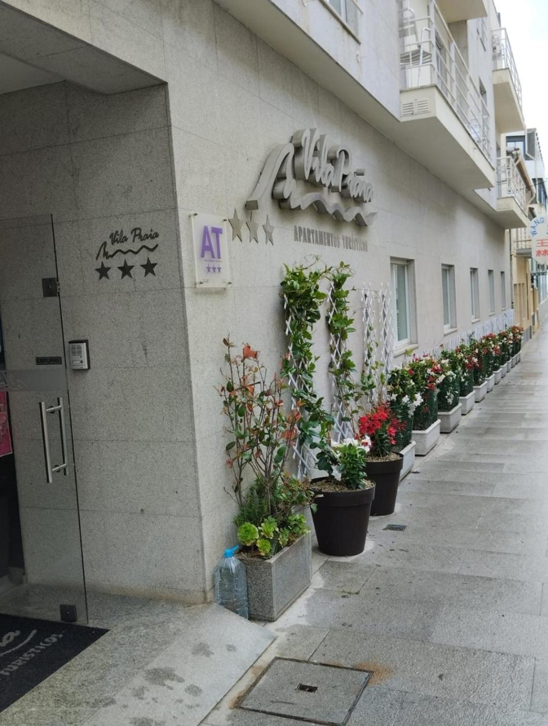 Apartamentos Turisticos Vila Praia Vila Praia de Âncora Eksteriør bilde